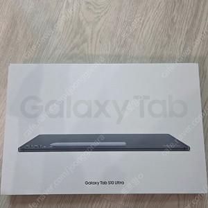 갤럭시탭 s10 울트라 256g wifi 미개봉팝니다