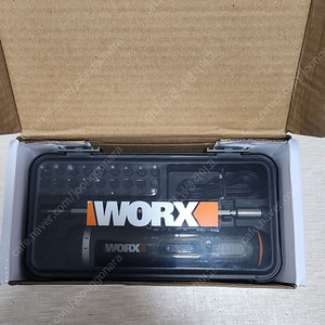 worx 웍스 wx242 전동 드라이버 세트 세제품