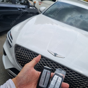 제네시스 G70, G80, GV70, GV80 모든연식 스마트키 올키 분실시 전국 전지역 긴급 출동 키복사, 신품키 제작 비상용키 예비키 여분키로 최신형 스마트키 추가 구매 가능