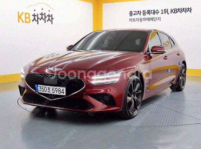 g70중고 새것같은컨디션 주행거리짧음 완무 풀오토에어컨--3