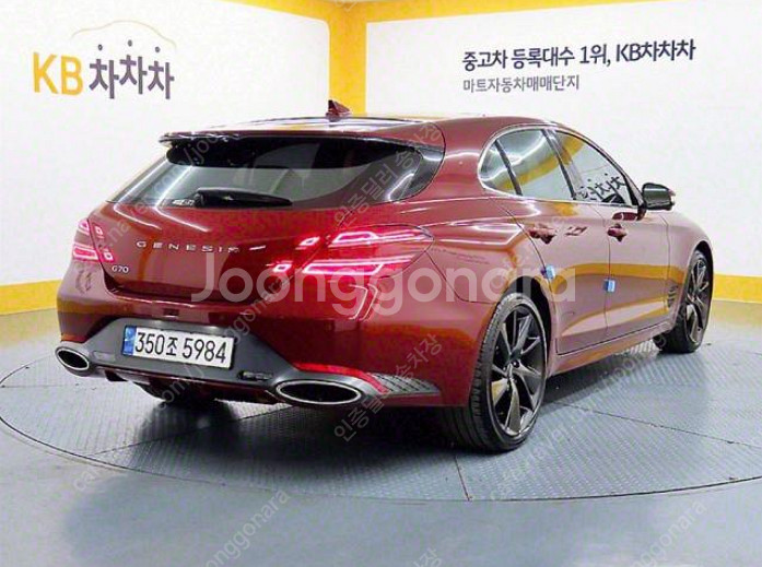 g70중고 새것같은컨디션 주행거리짧음 완무 풀오토에어컨--5