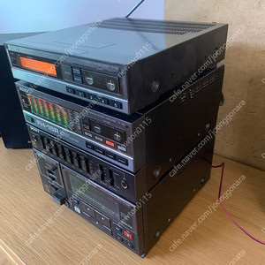 SONY FH-15R 소니 미니 콤포넌트 오디오 앰프 튜너 카세트데크