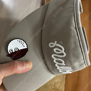 말본 베이지 볼마커 선캡