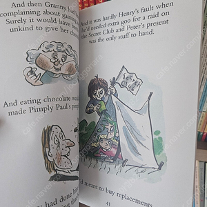 네이트 더 그레이트, 호리드헨리 nate the great, horrid henry 영어원서