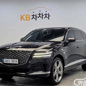 [제네시스]GV80 가솔린 3.5T AWD (5인승) 2021 년 휘발유 중고 중고차 전액할부☆중고차리스☆중고차수출