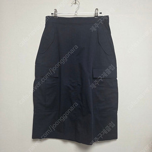 띠어리 포켓 카고 스커트 네이비(S)