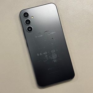 갤럭시A34 블랙색상 128용량 23년8월개통 미파손 가성비 꿀매물 서브용 배달용 게임용 추천 13만 판매합니다
