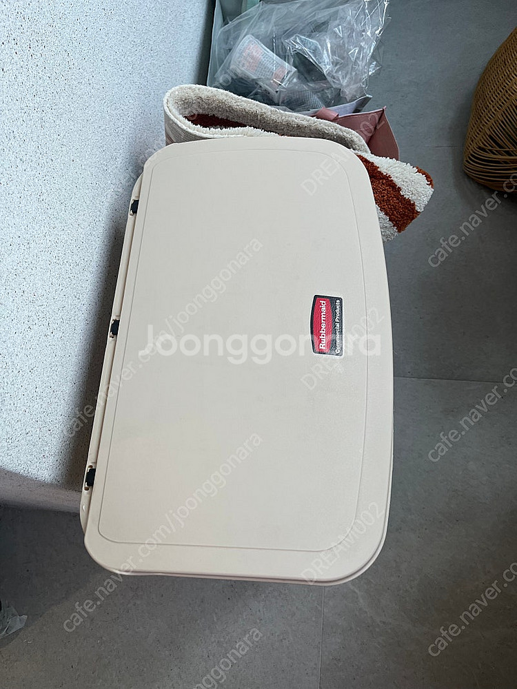 러버메이드 슬림 페달 휴지통 30L--1