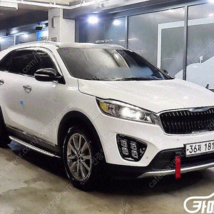 중고 올 뉴 쏘렌토 디젤 2WD 2.0 노블레스 기본형 2015 년식 흰색 현금 중고차