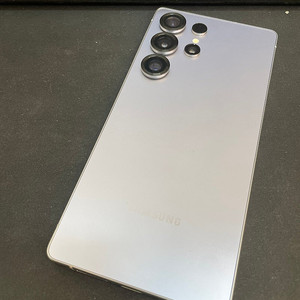 갤럭시S25울트라 블루 256GB 무잔상 상태좋은 중고105만팝니다