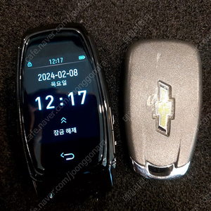 쉐보레 스파크, 크루즈, 말리부, 트렉스, 트래버스, 올란도 모든연식 자동차키를 최신형 고급 수입차 타입 LCD 풀터치 스크린 디스플레이키로 업그레이드 컨버전 전환 제작