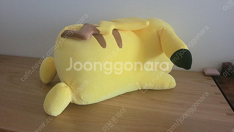 잠자는 피카츄 대형 인형--1