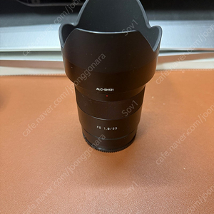 소니 FE 55mm 1.8z 판매합니다