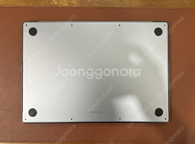 맥북프로 16인치 M2 Pro 1TB (프로그램 설치 ...--2