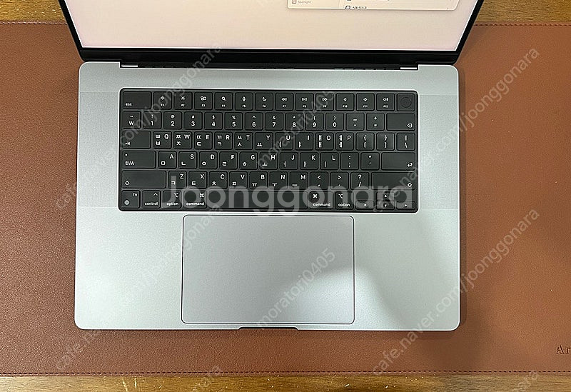 맥북프로 16인치 M2 Pro 1TB (프로그램 설치 ...--3