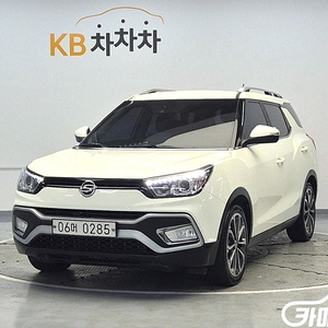 [KG모빌리티(쌍용) ]티볼리 에어 2WD 가솔린 1.6 IX (5인승) 2017 년 휘발유 중고 중고차 전액할부☆중고차리스☆중고차수출