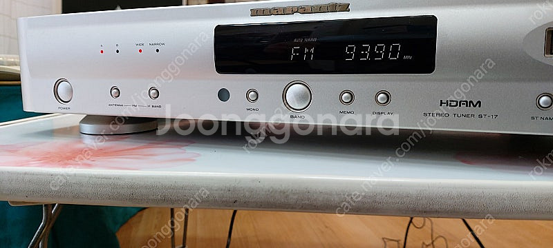 마란츠 튜너 st-17 팝니다 가격내림--1