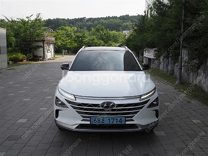 26,371 km 현대 넥쏘 중고 프리미엄 중고차 구매...--0