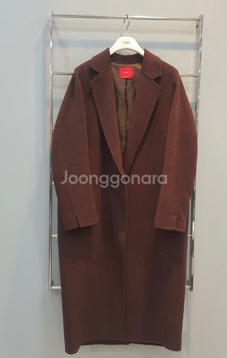 LIST 핸드메이드 코트 새상품 팝니다.:)--0