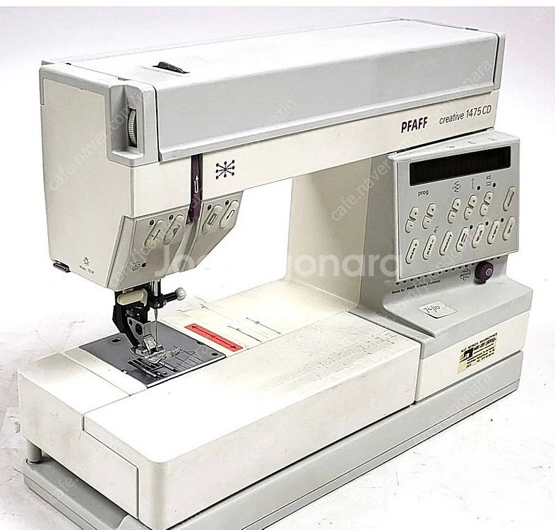 PFAFF Creative 1475 CD 재봉틀 파프--0