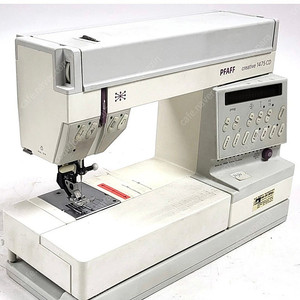 PFAFF Creative 1475 CD 재봉틀 파프