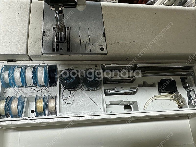 PFAFF Creative 1475 CD 재봉틀 파프--4