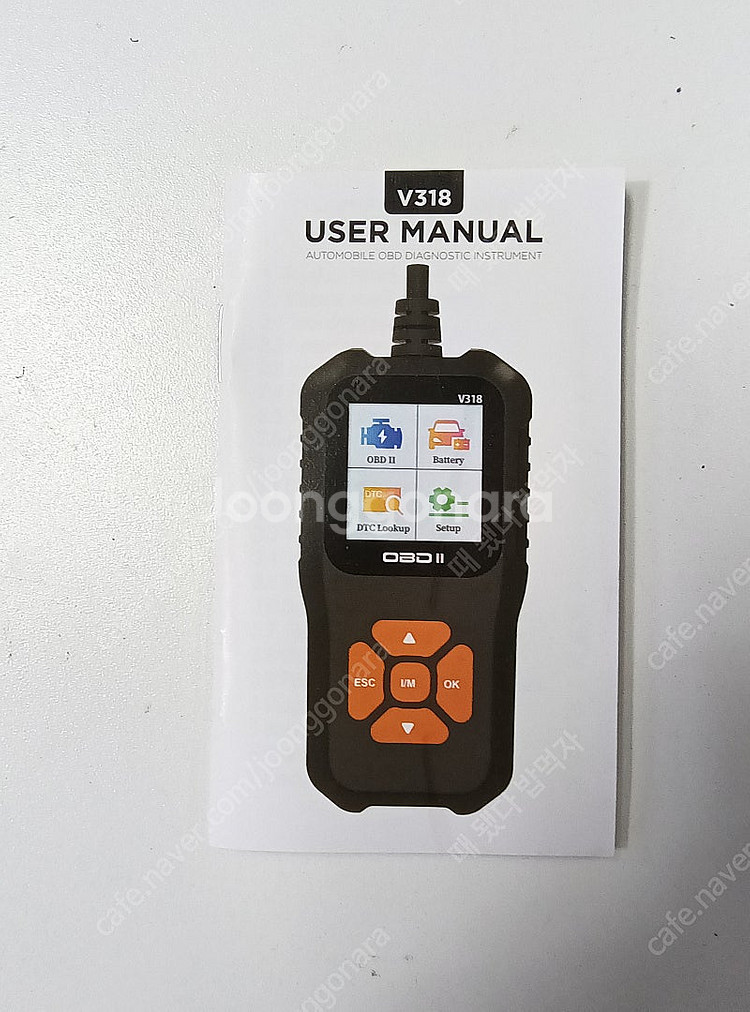 V318 자동차 스캔 진단 도구 배터리 테스터OBD2 ...--3