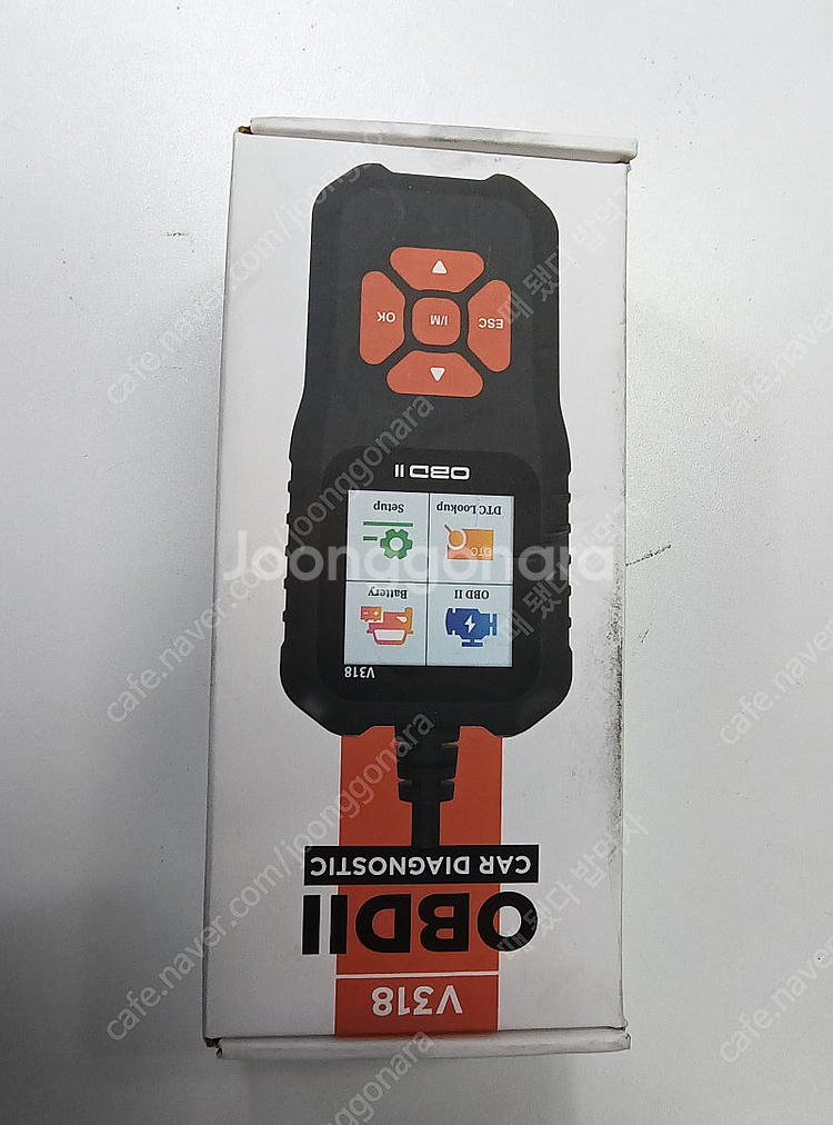 V318 자동차 스캔 진단 도구 배터리 테스터OBD2 ...--4