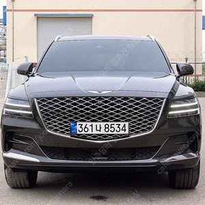 제네시스 GV80 중고 GV80 중고 가격 회색 2023년식 4,133km 가솔린 2.5T AWD 중고차량