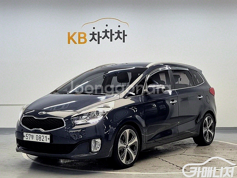 올뉴 카렌스 2.0 LPI 노블레스 2016 년 중고차...--0