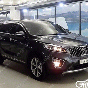 중고 올 뉴 쏘렌토 디젤 2WD 2.0 노블레스 2015 년식 회색 수원 중고차