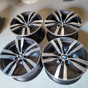 <판매> BMW F바디 X5/X6M 468M스포츠 20인치 순정품휠타이어