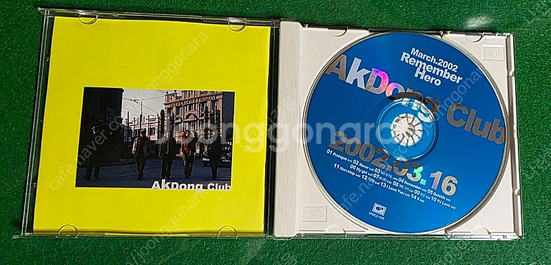 악동클럽 1집 CD앨범 판매합니다.--1