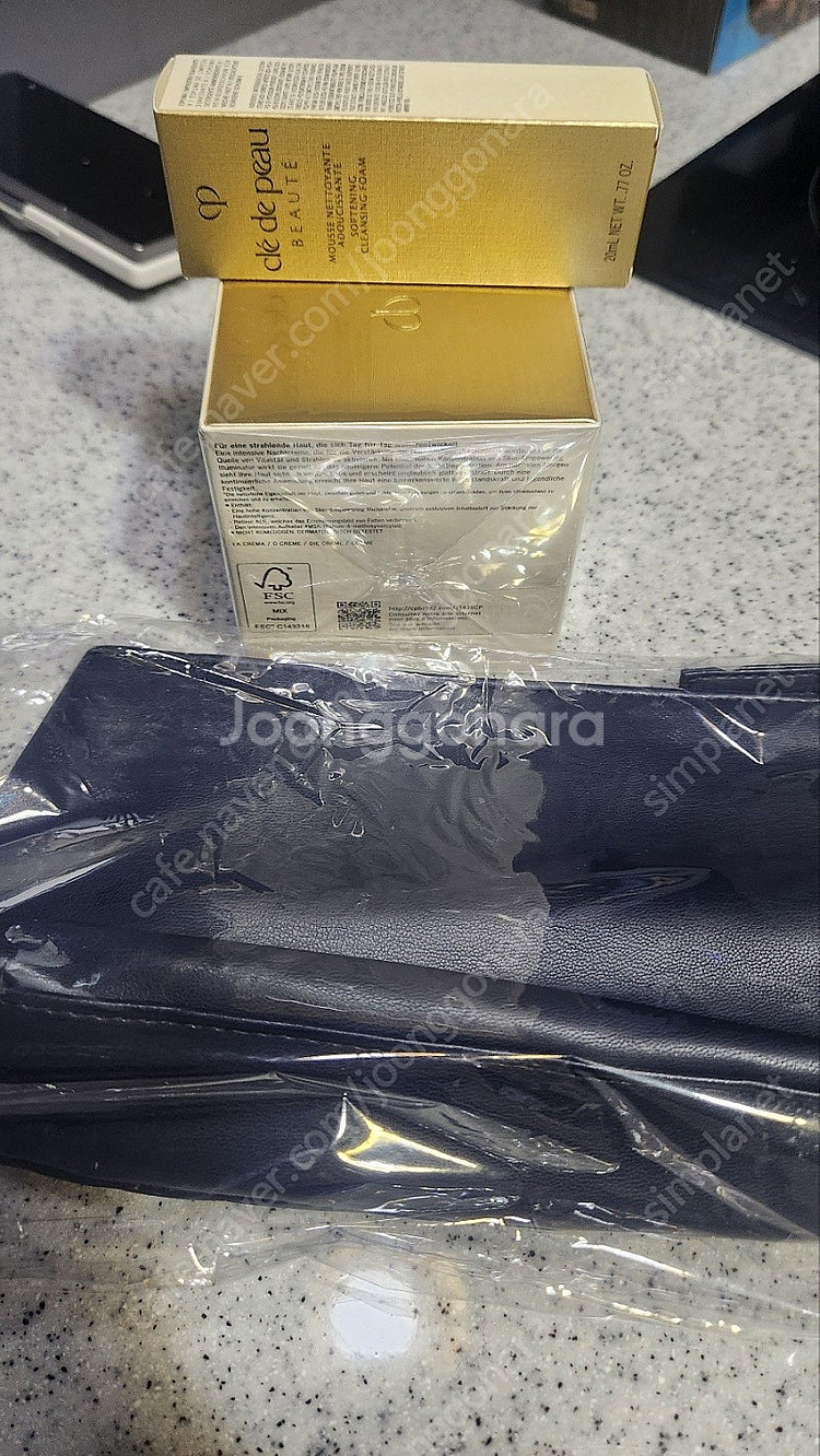 끌레드뽀 보떼 라 크렘므 30ml 미개봉 새상품 + 크...--1
