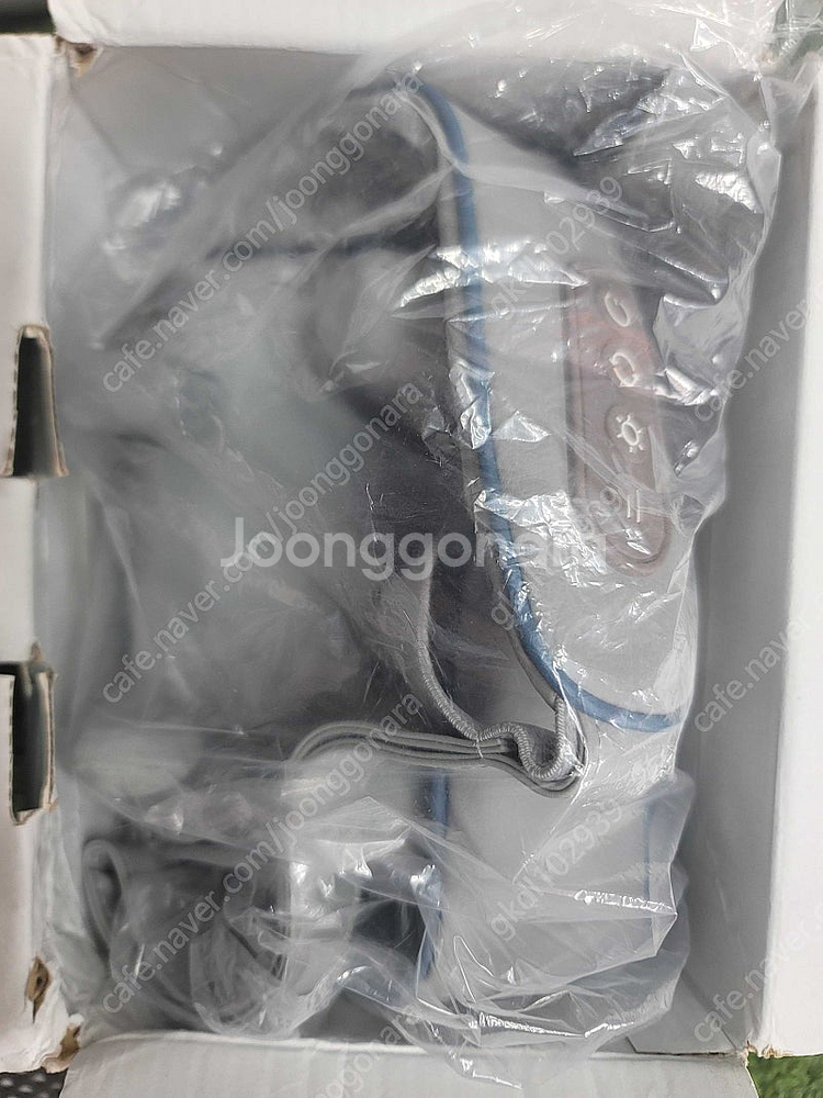 목어깨마사지기 팝니다. 26W 그레이 택포가--2