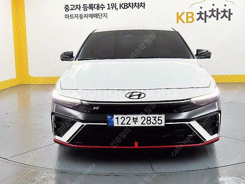 8,848 km 아반떼 중고 더 뉴 아반떼 CN7 2....--0