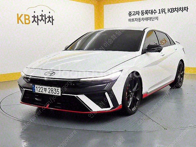 8,848 km 아반떼 중고 더 뉴 아반떼 CN7 2....--7
