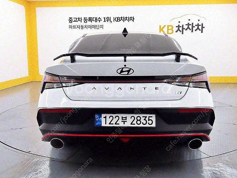 8,848 km 아반떼 중고 더 뉴 아반떼 CN7 2....--8