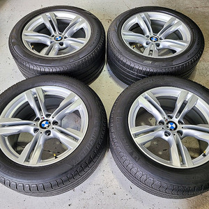 <판매> BMW F바디 X5/X6 M팩 19인치순정휠타 싸게 판매