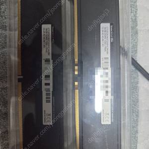 팀그룹 xmp ddr5램 팝니다. 16g x2ea