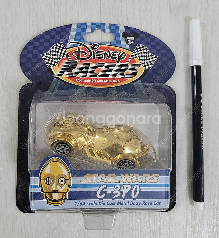 핫휠 스타워즈 c3po 스타트랙 비행선--0