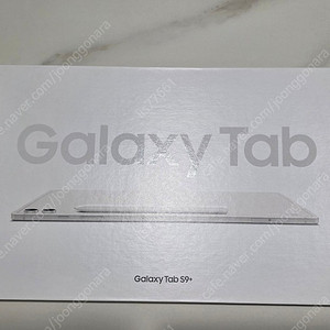 갤럭시탭S9+플러스 WIFI 256GB, 키보드북커버