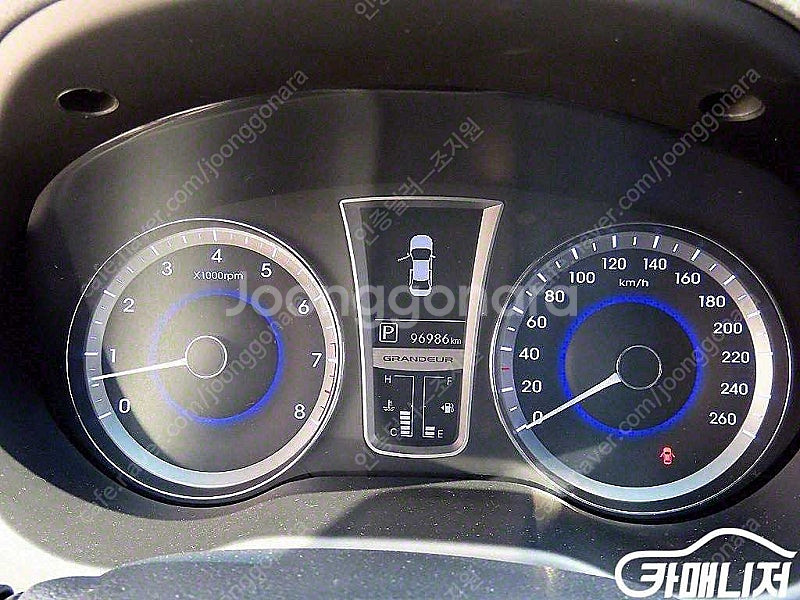 [현대]그랜저 HG HG240 LUXURY ★중고차★중...--9