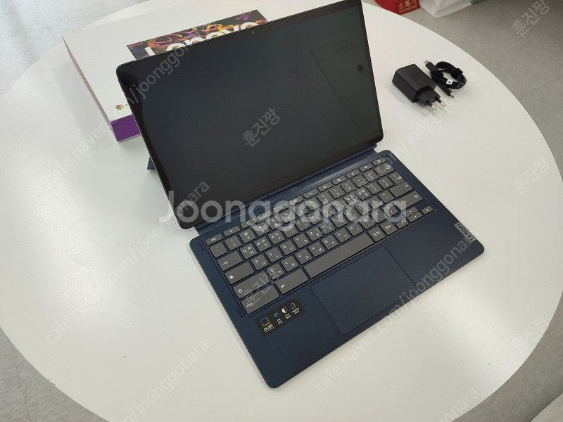 레노버 아이디어패드 듀엣5 13.3인치 OLED 크롬북...--6