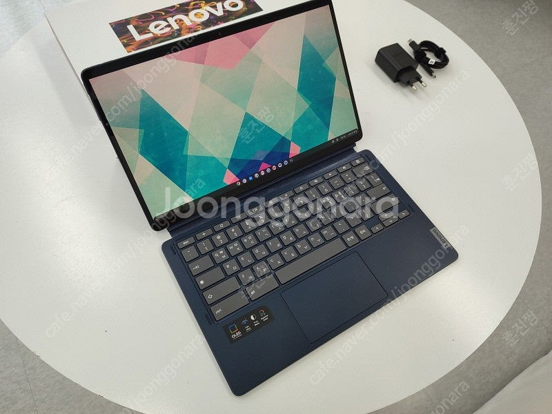 레노버 아이디어패드 듀엣5 13.3인치 OLED 크롬북...--8