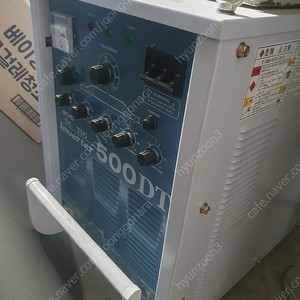 에코전기 DC TIG 500DT 용접기