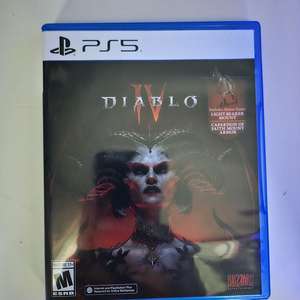 PS5 디아블로4 팝니다