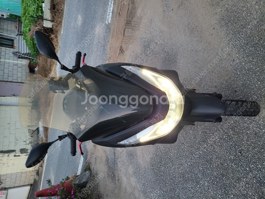 17년식 pcx 키로수 많은거 판매 합니다--1