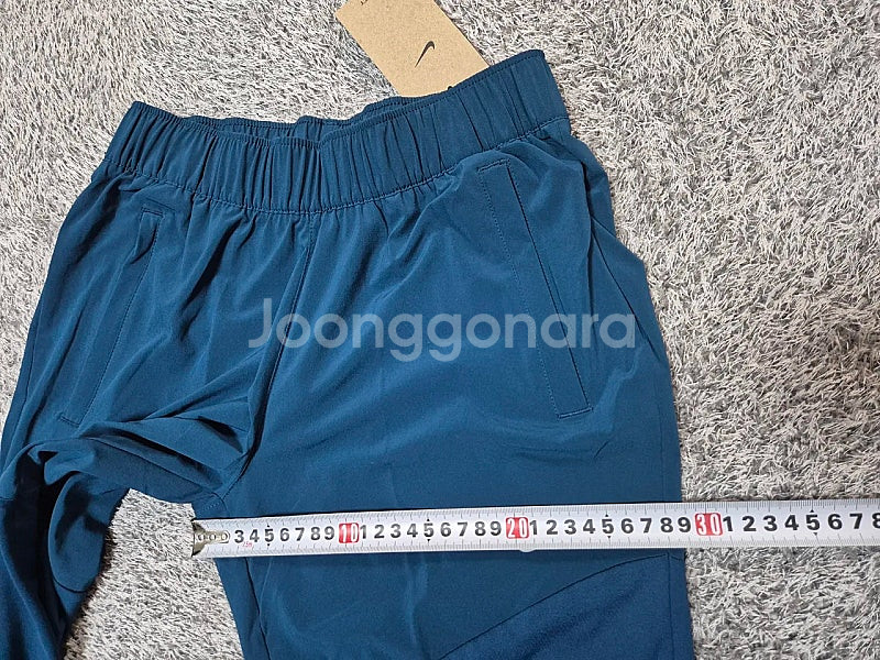 [새상품]나이키 우먼 드라이핏 스우시 런 팬츠 S(65...--6
