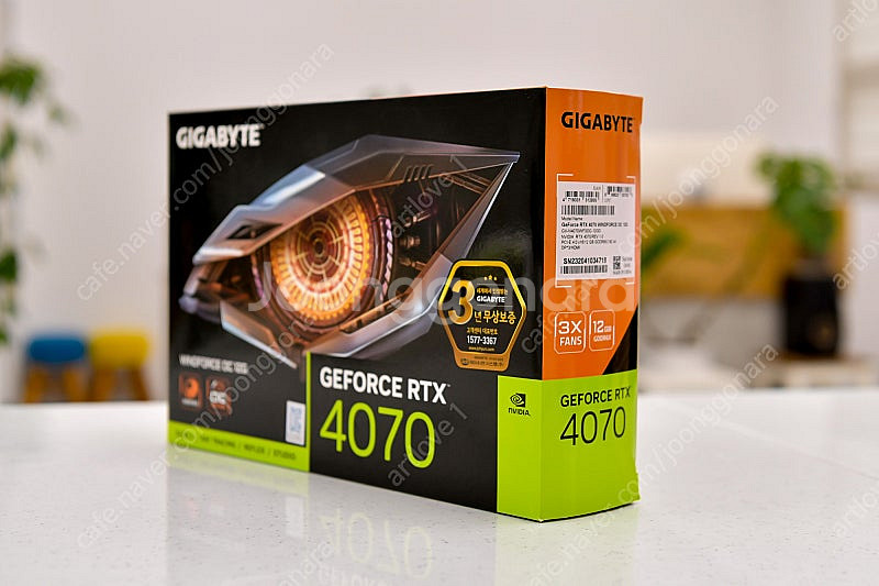 기가바이트 지포스 RTX 4070 WINDFORCE 1...--1